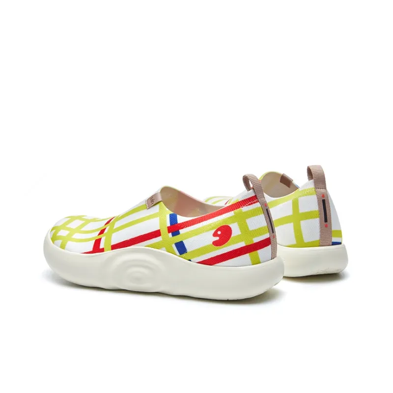 U.IN Painted Museum Collaboration Collection Casual Shoes Women's-12