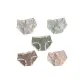 5 Pack (Taro Purple+Light Green+Dark Green+Coffee+Pink)