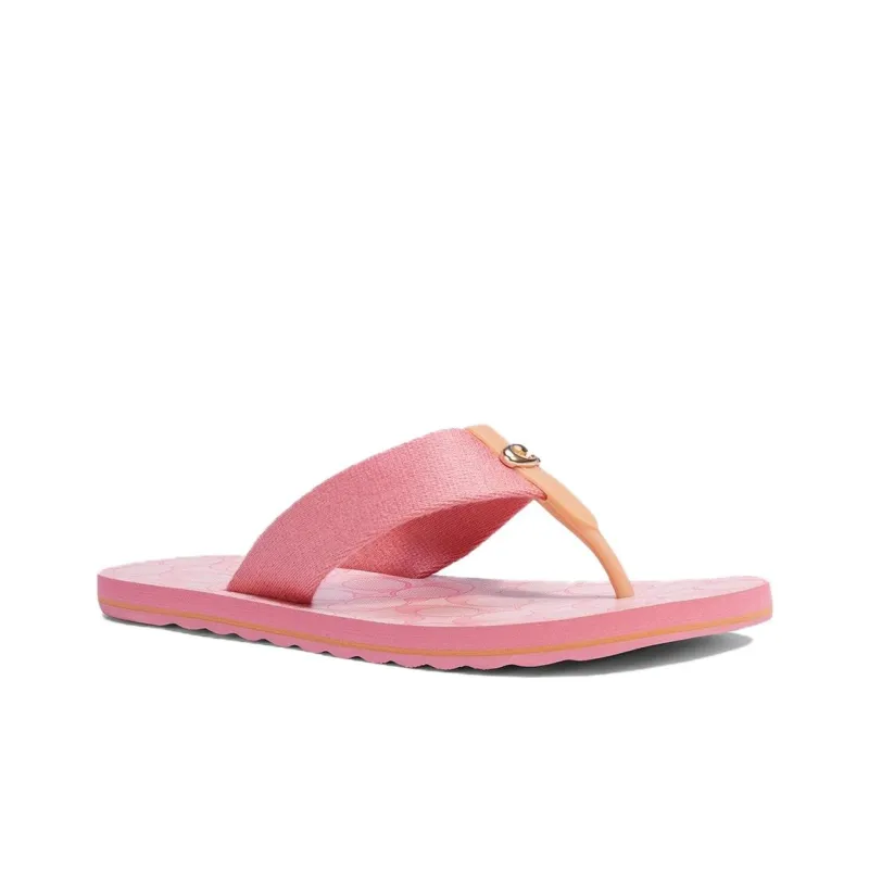 COACH Zoe Fashion Slippers Women's Pink-2