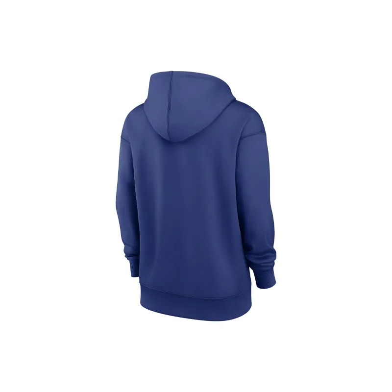 Nike Seattle Mariners Authentic Collection City Connect Practice Women's Nike Dri FIT Mlb Pullover Hoodie-1