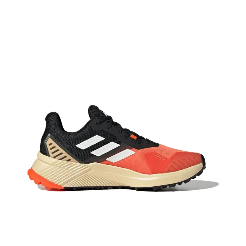 Adidas Terrex Soulstride Trail Impact Orange Cloud White Core Black-1