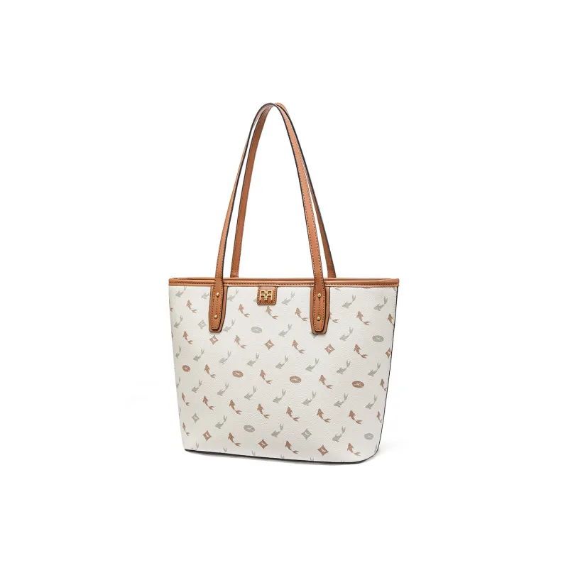 RED DRAGONFLY PVC Tote Commute Versatile Premium Minimalist Large Capacity Underarm Shoulder Bag Women's Multicolor-47