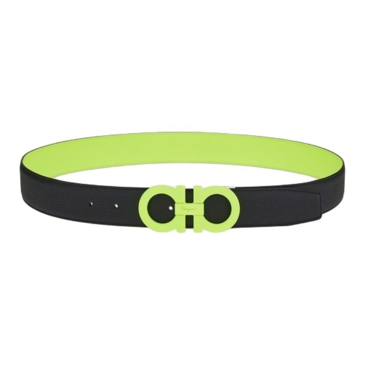 Ferragamo Green Belts on Sale & Authentic - POIZON