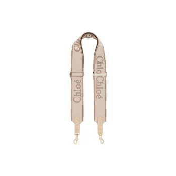 Chloe Polyester Bag Strap Women's Light Pink