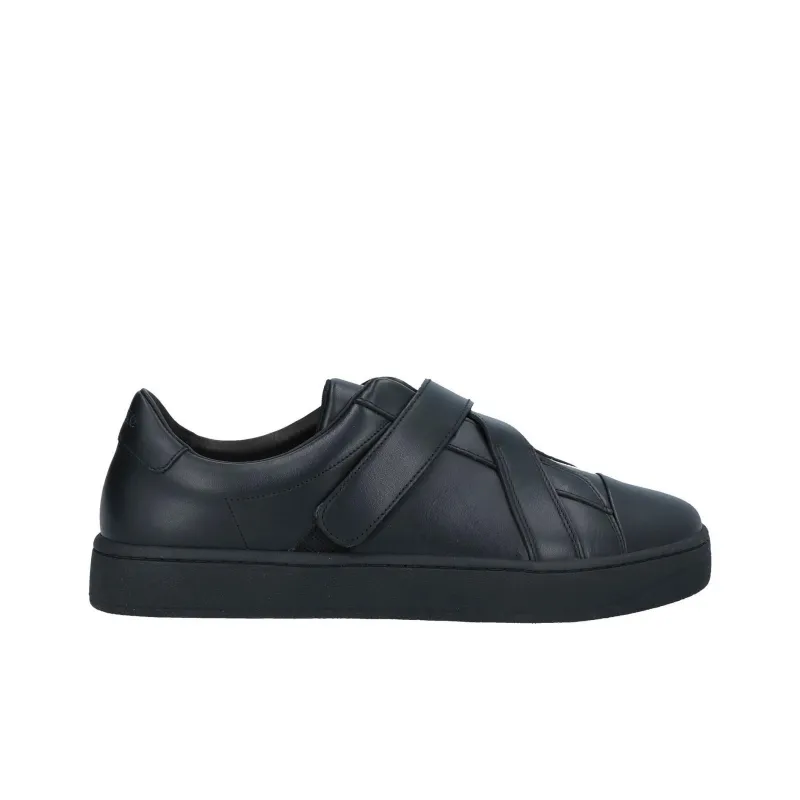KENZO Kourt Skateboard Shoes Men's Black-1