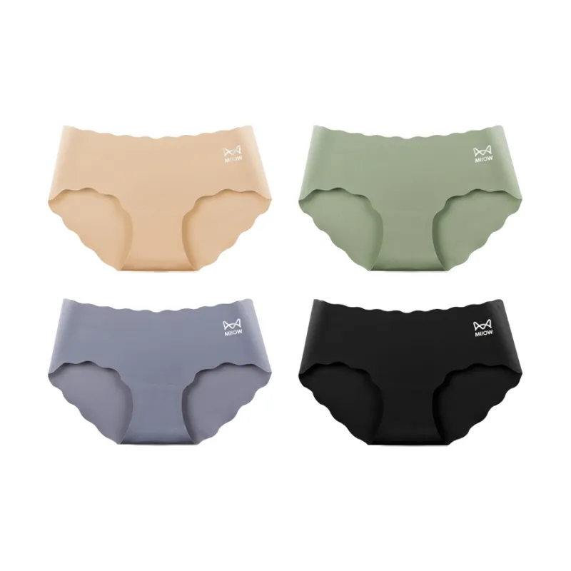 MIIOW Cool One Summer Series Underpants Women's 4 Pack-8