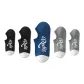 5 Pack (Black+Black+Gray+Gray+Blue)