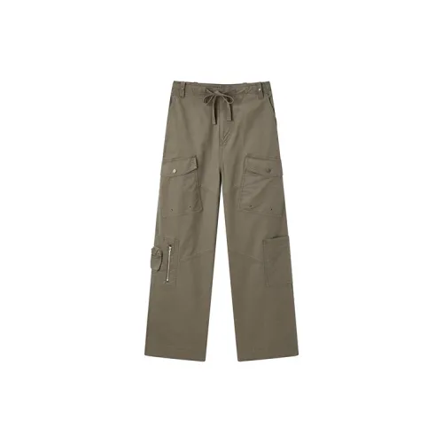 PEACEBIRD Casual Pants Women's