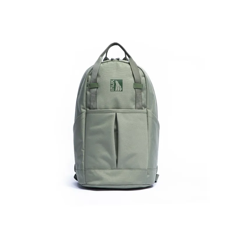 INUK Eco Friendly Recycled Fiber Backpack Unisex-0