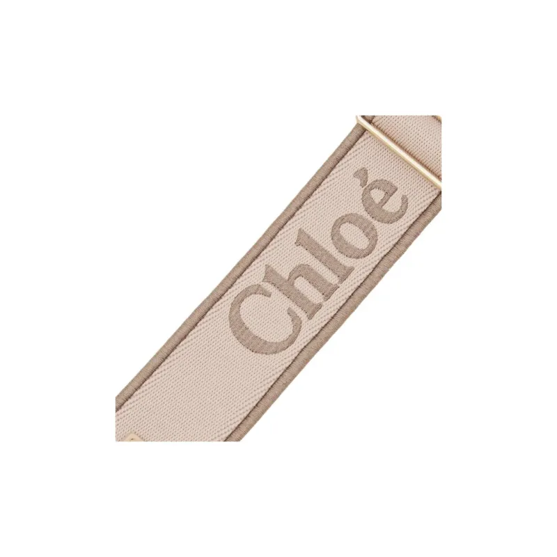 Chloe Polyester Bag Strap Women's Light Pink-3