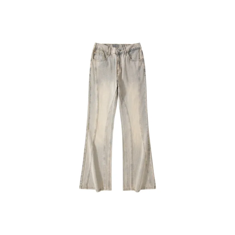 Glona Klio Jeans Unisex Yellow Mud-1