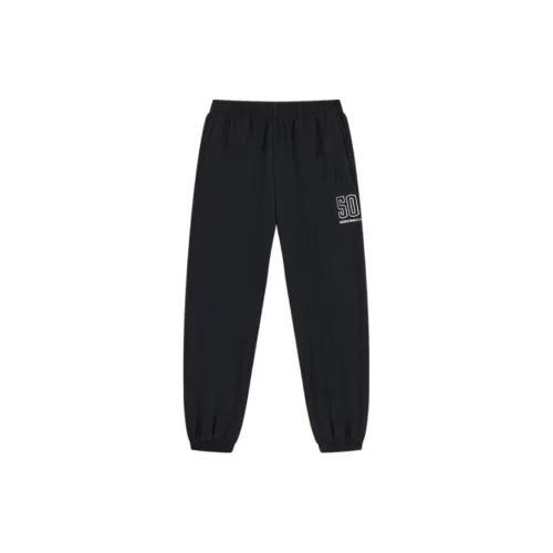 361° Casual Pants Men Pure Black