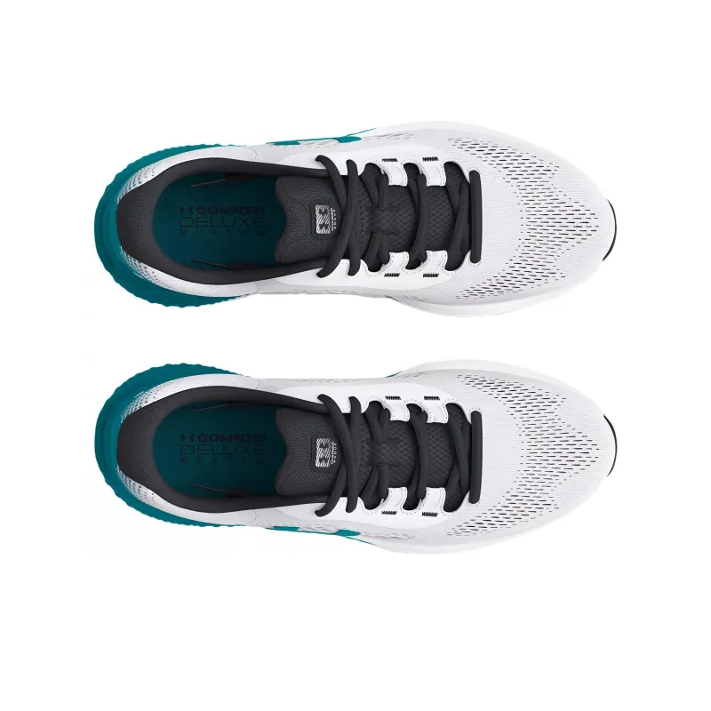 Under Armour Charged Rogue 4 'White Circuit Teal'-3