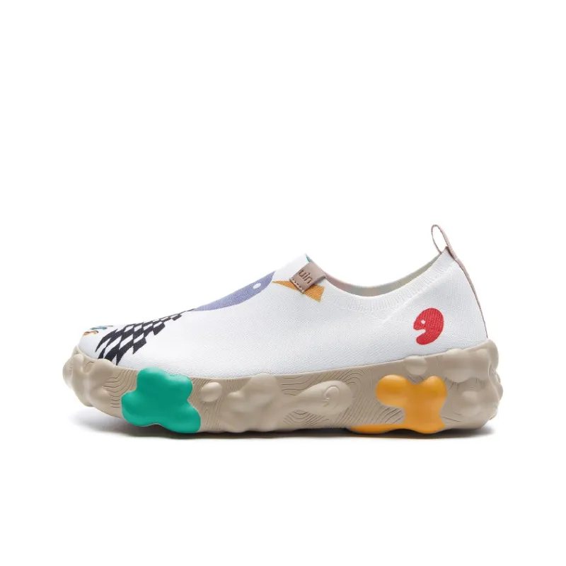 U.IN Painted Museum Collaboration Collection Casual Shoes Women's-14