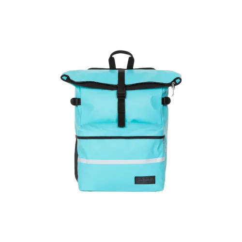 EASTPAK Polyester Backpack Medium Size Unisex Tabu Sea Blue