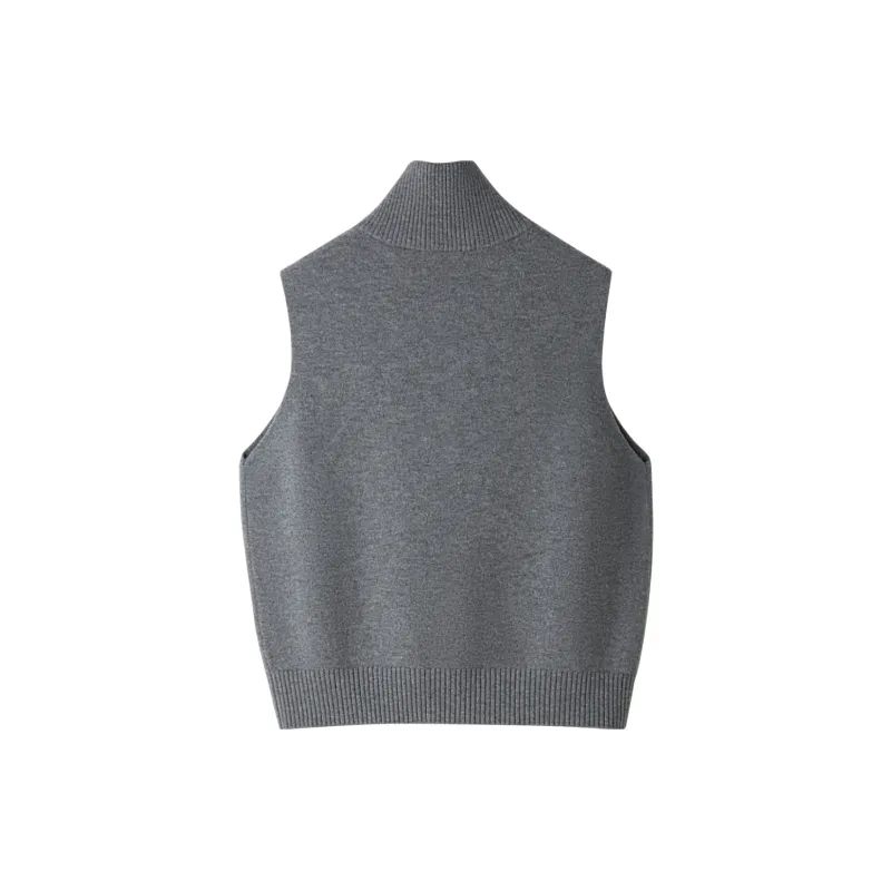 HLA Sweaters Women's Medium Gray Y0-1
