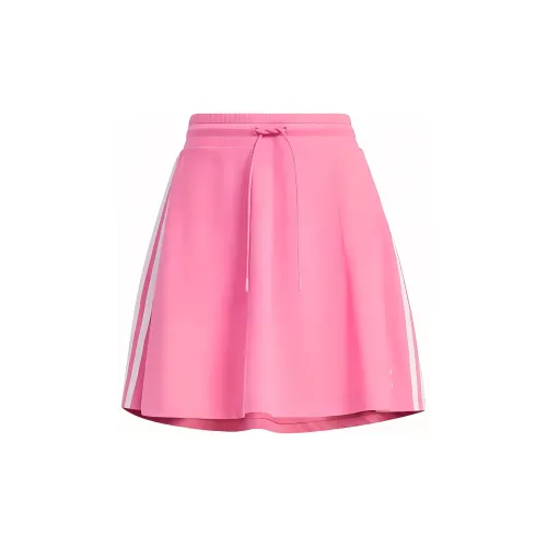 Adidas Originals Adicolor Casual Short Skirts Women's Ballet Pink