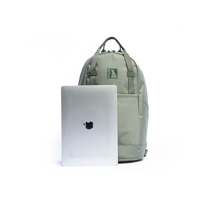 INUK Eco Friendly Recycled Fiber Backpack Unisex-1