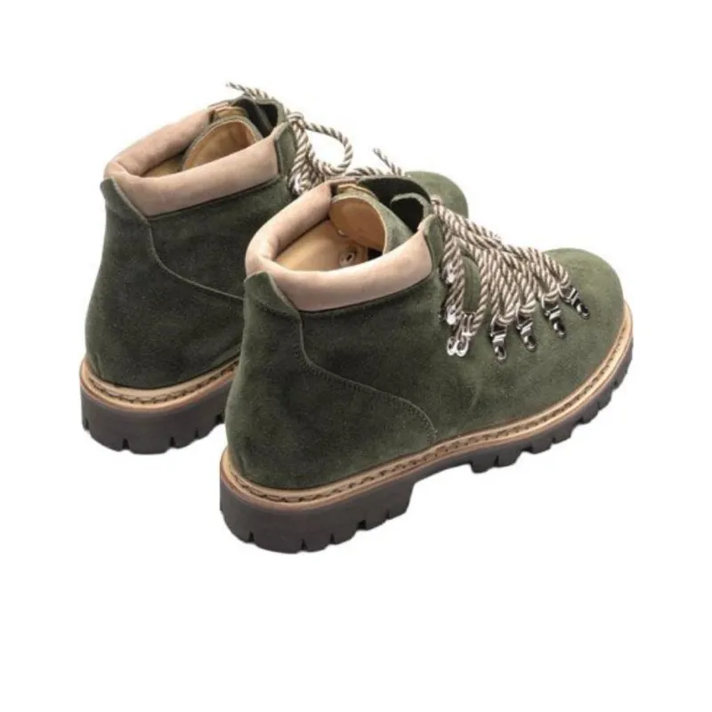 Paraboot Ankle Boots Men's Green-3