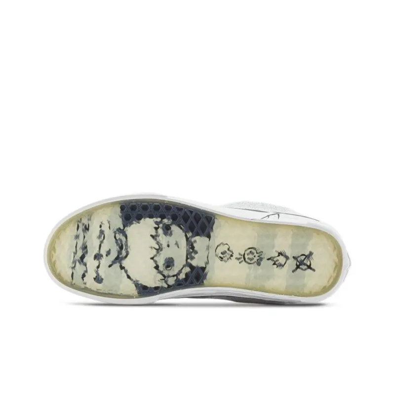 Vans X Hirono Knu Skool 'White Black'-4