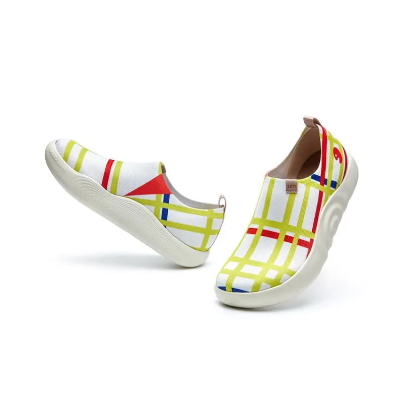 U.IN Painted Museum Collaboration Collection Casual Shoes Women's-11