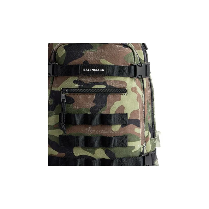 Balenciaga Camo Printed Army Space Small Backpack-4