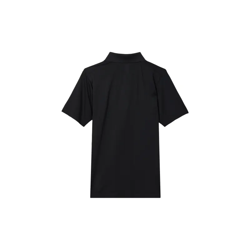 UNIQLO Polo Shirts Unisex Black-1
