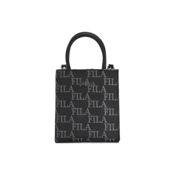 FILA Fabric Handbag Extra Small Women's Jet Black