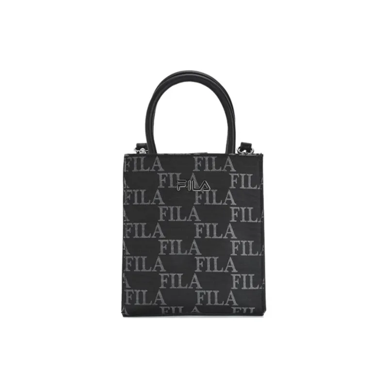 FILA Fabric Handbag Extra Small Women's Jet Black-0