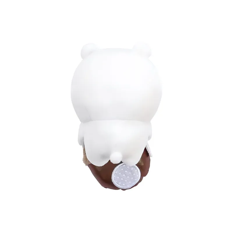 Chiikawa, Joke Bear Hugging Chestnut Dolls Plush Doll Trumpets High-1