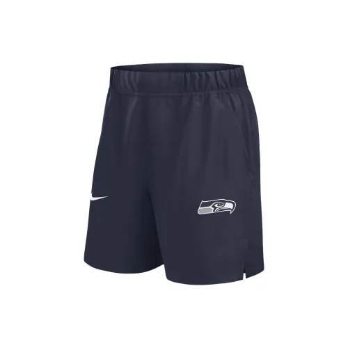 Nfl X Nike Casual Shorts Men Marine Blue