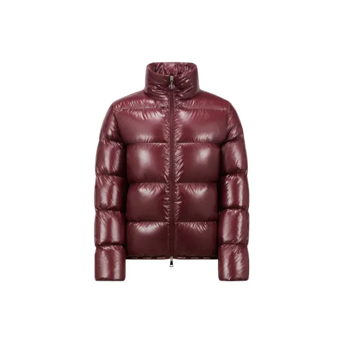 Moncler Down Jackets Women's Bordeaux Red