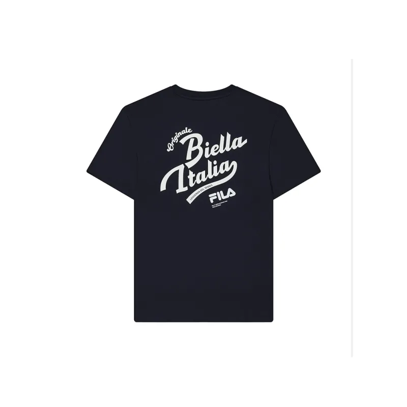 FILA T Shirts Men Secret Mirror Blue-1
