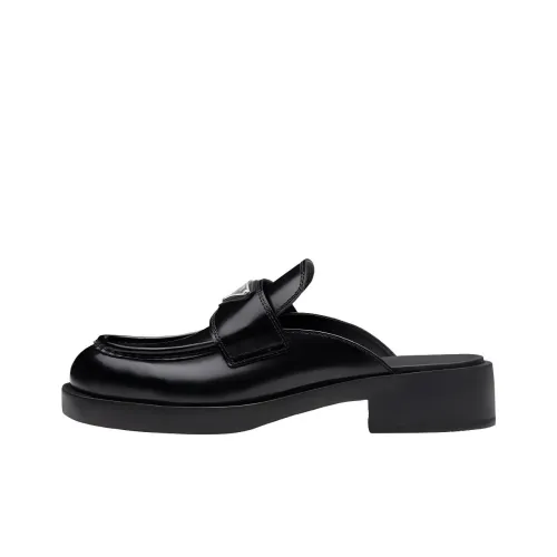 PRADA Closed Toe Slippers Women's