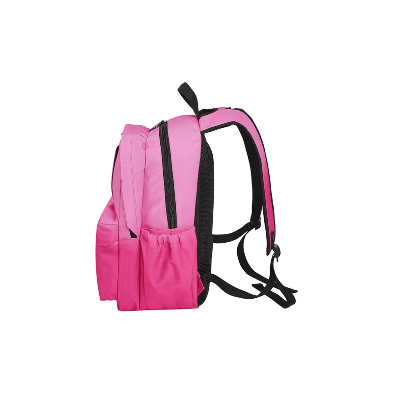 Hahhhsis Polyester Middle School Student, High School Student, University Student Backpack Unisex Gradient Coffee-22