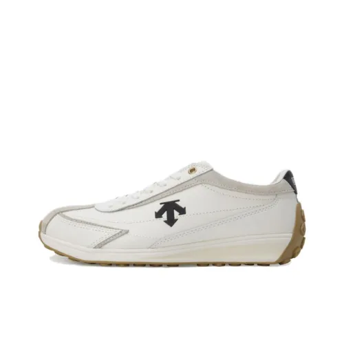 DESCENTE Cron Racer Casual Shoes Unisex Low-Top Beige