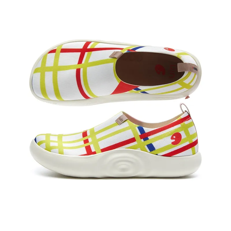 U.IN Painted Museum Collaboration Collection Casual Shoes Women's-13