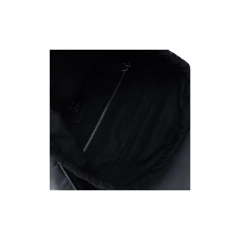 FENDI Polyamide Backpack Trumpets Men's Gray-7