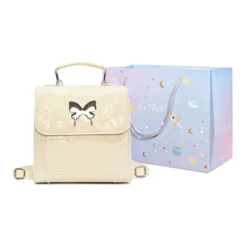 GOX PU Carry Backpack Regular Women's Multicolor