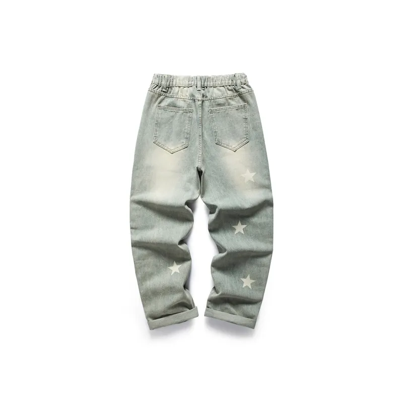 DESSO Jeans Unisex Yellow Mud-2