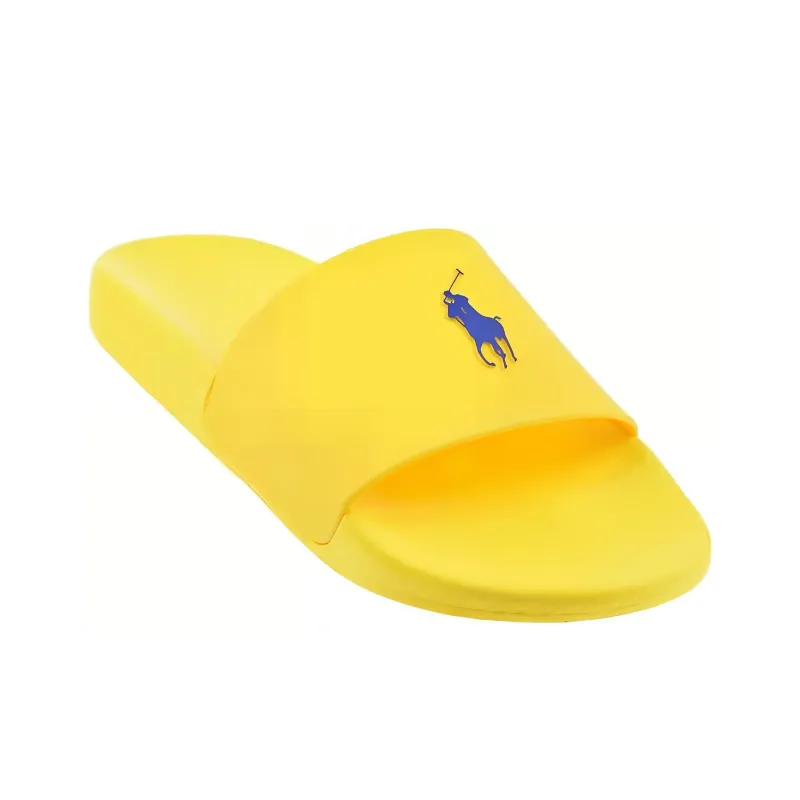 Polo Ralph Lauren Signature Pony Slide Yellowfin Heritage Royal-2