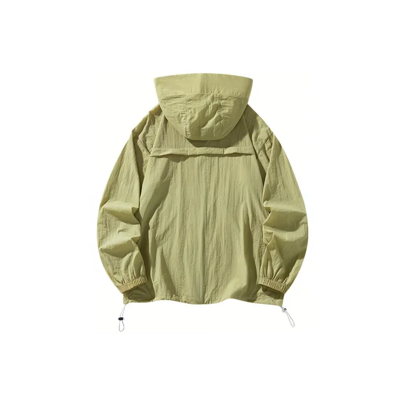 Jeep Hooded Coat With Sun Protection Features Unisex-9