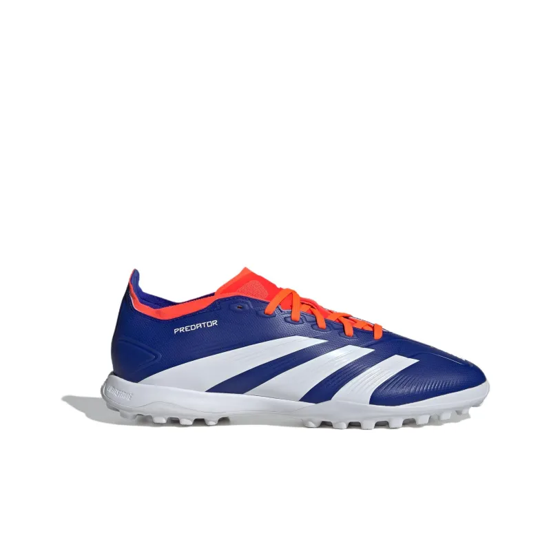Adidas Predator League Turf Lucid Blue Cloud White Solar Red-1