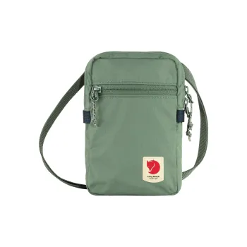 Fjallraven Recycled Polyamide Shoulder Bag, Crossbody Bag Unisex Bronze Green