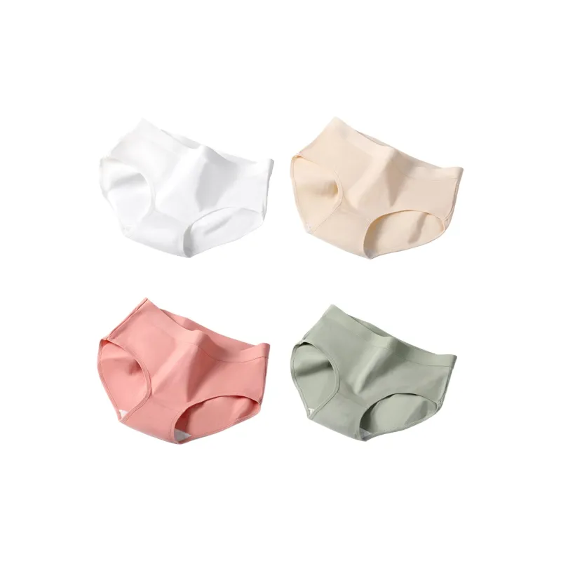 Flowers In Water Underpants Women's 4 Pack-0