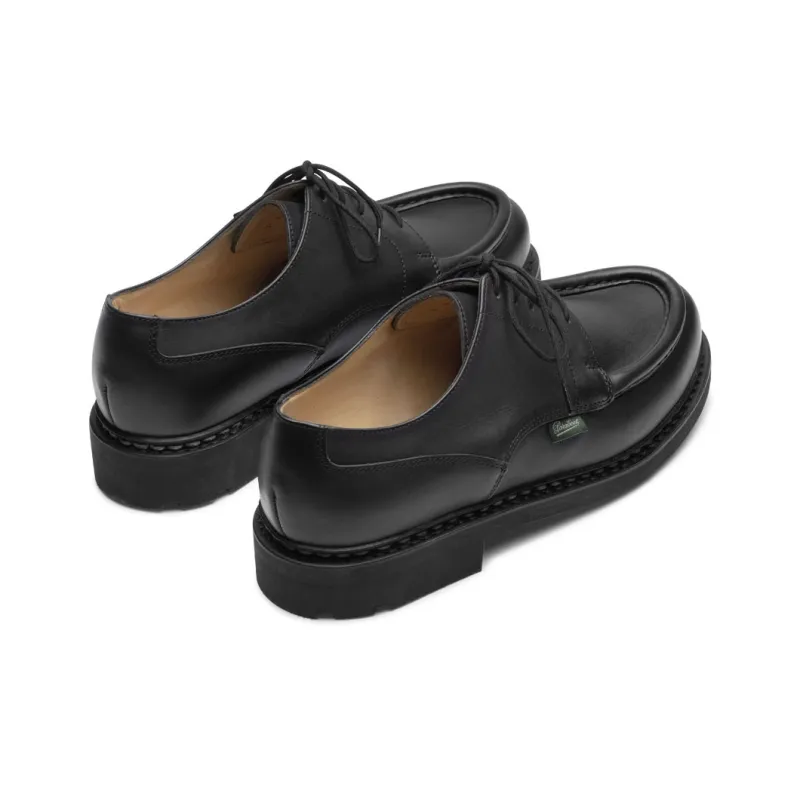 Paraboot Villandry Casual Shoes Men's Black-3