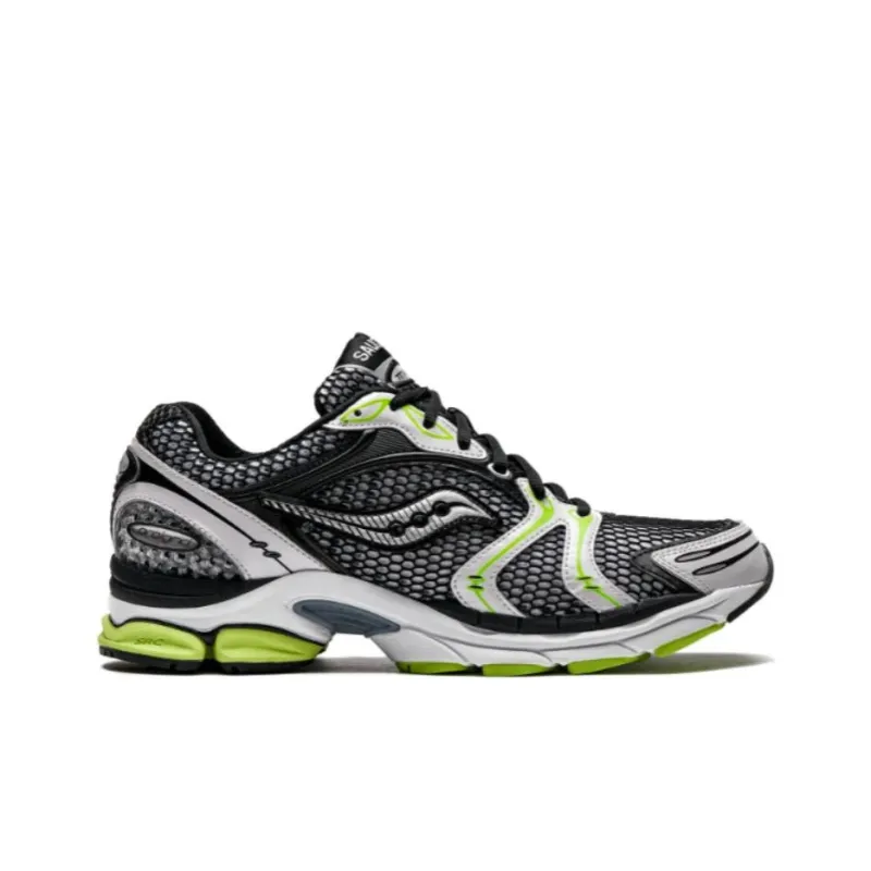 Saucony ProGrid Triumph 4 Black Speed Green-1
