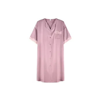 Xuan Liang Nightgown Women's Dusty Purple