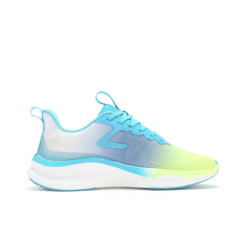 KVIV Cushioning Anti Slip And Wear Resistant Breathable Coverage Low Top Running Shoes Unisex White-17