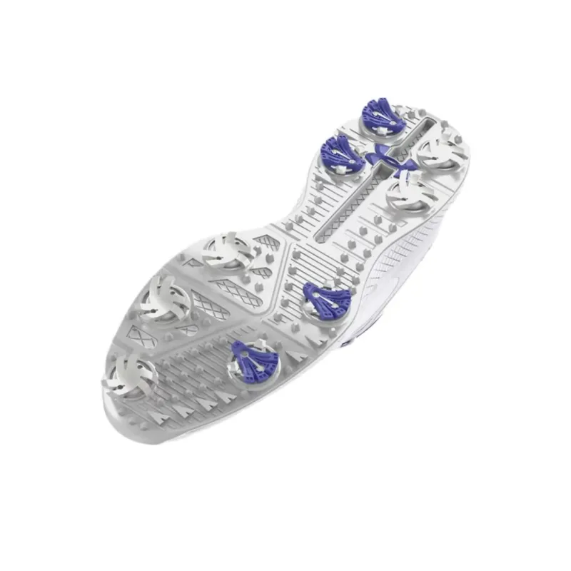 Under Armour Charged Breathe 2 Golf 'White Starlight ' Women's-4